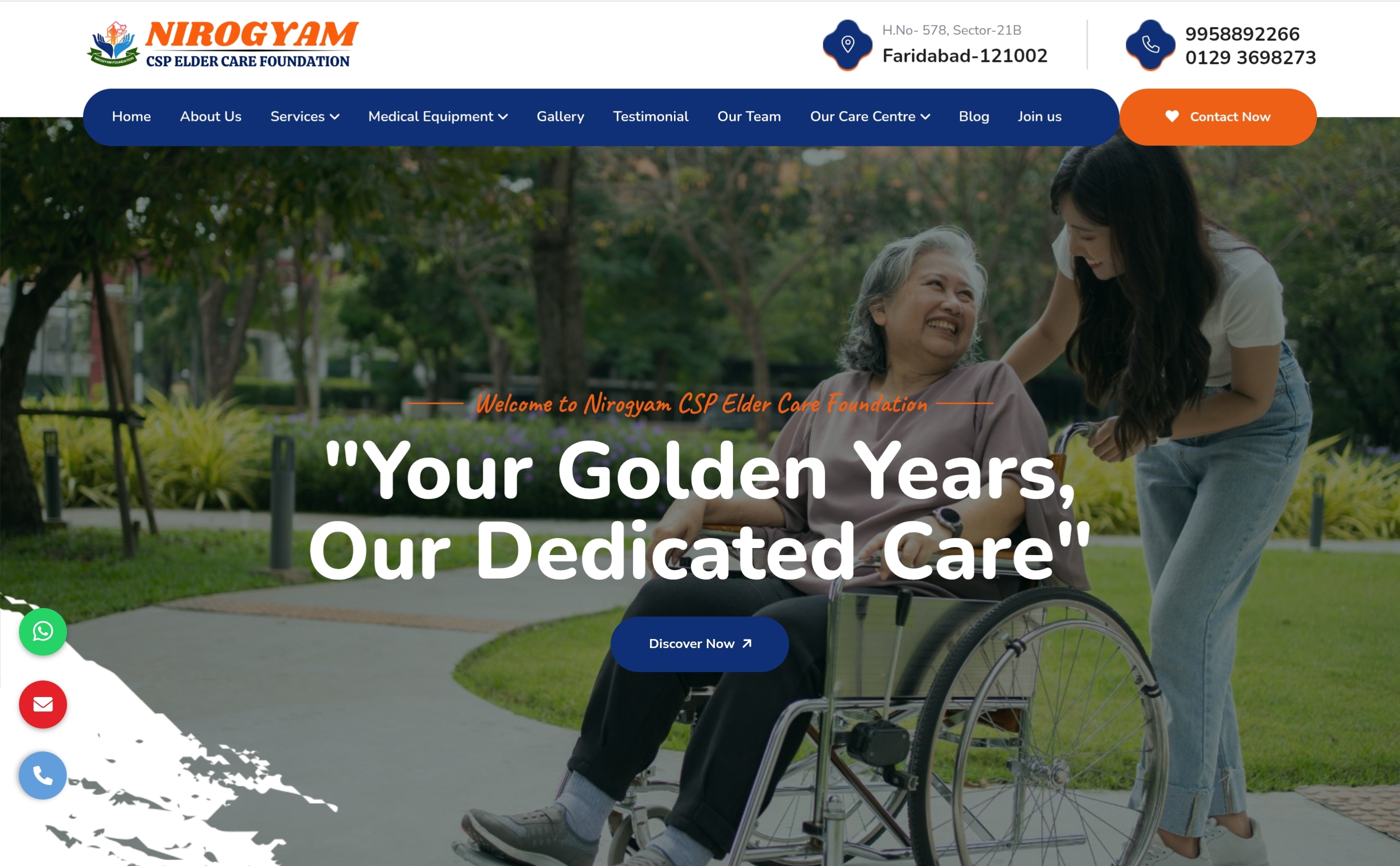 NirogyamC SP Eldercare