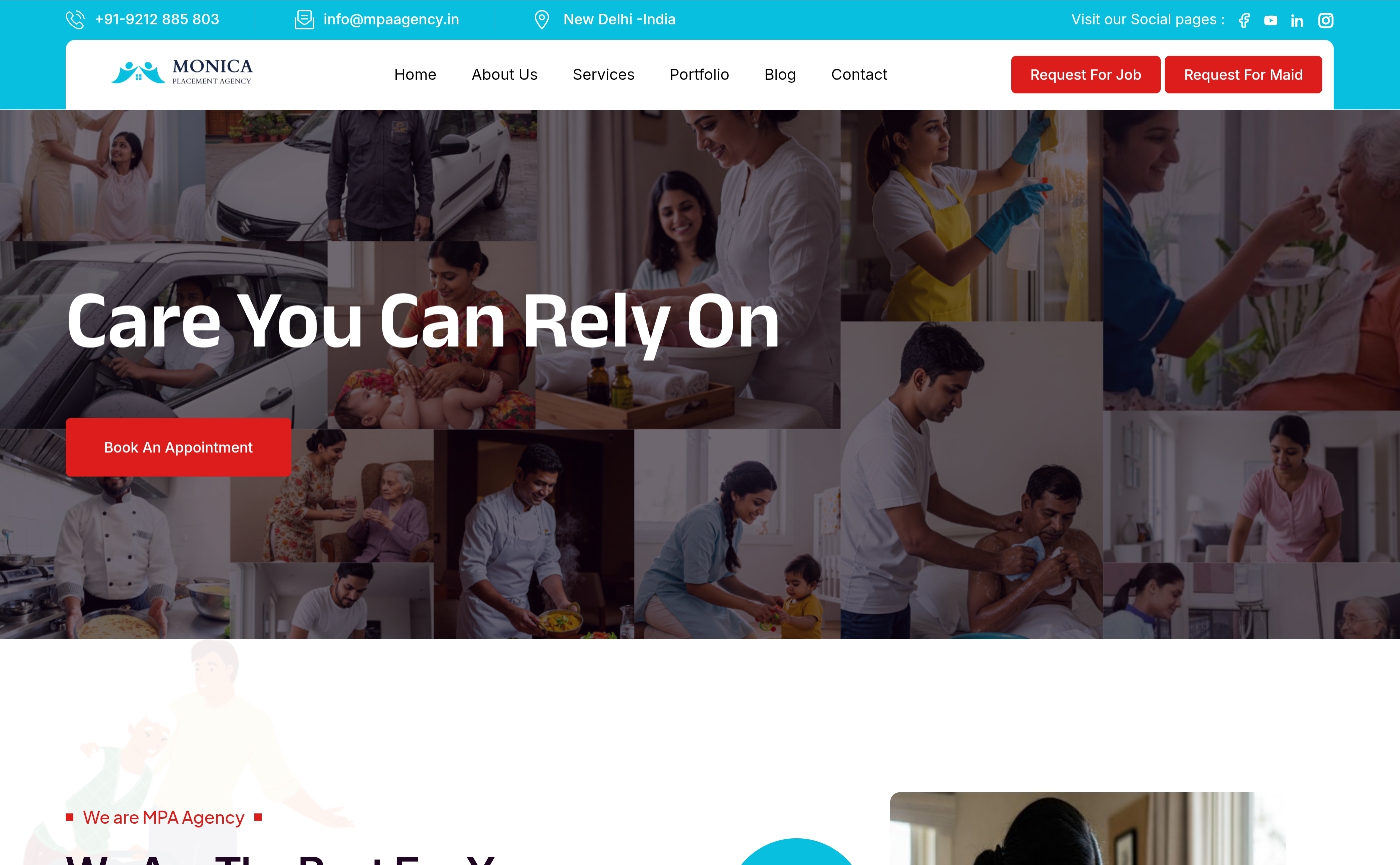 Monica Placement Agency