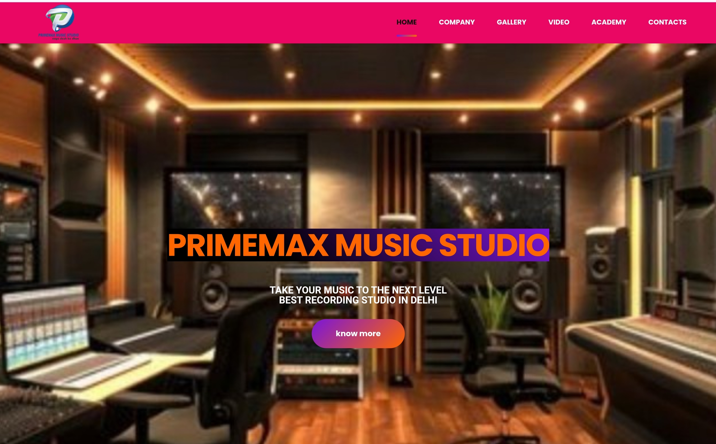 PrimeMax Music Studio